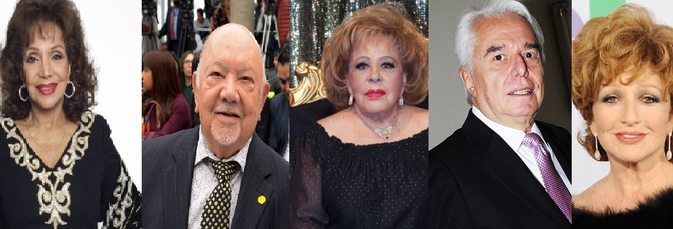 Estos son los famosos más longevos de México