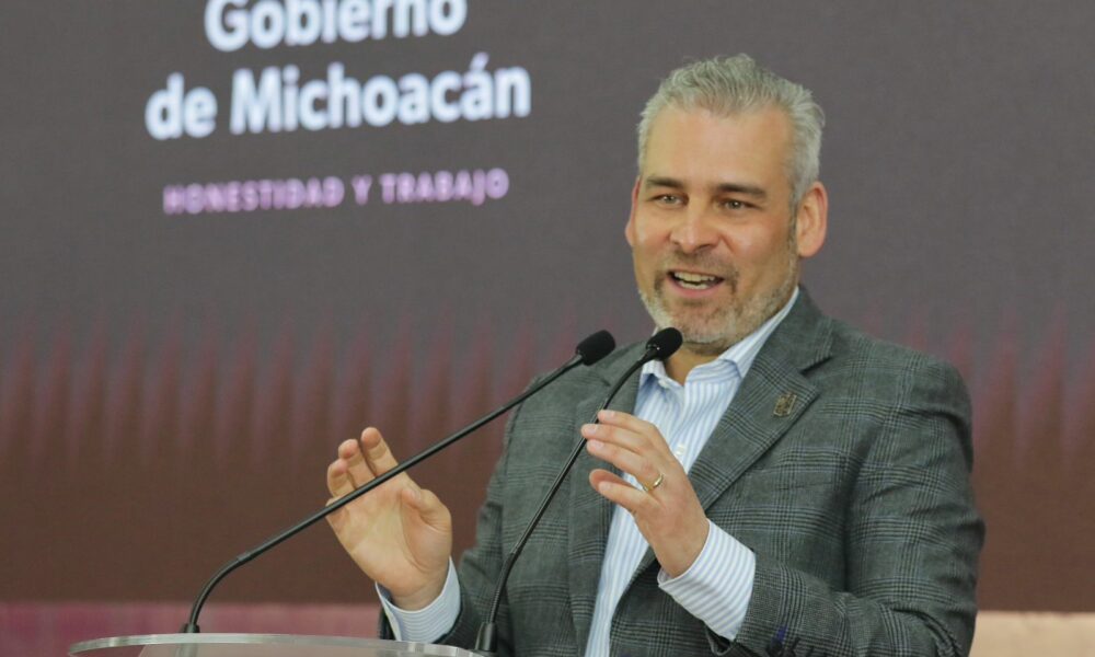 federalización de nómina educativa Bedolla