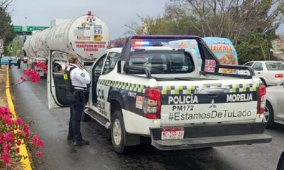 lluvia accidentes Morelia