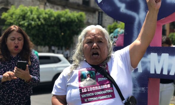 madres víctimas feminicidas