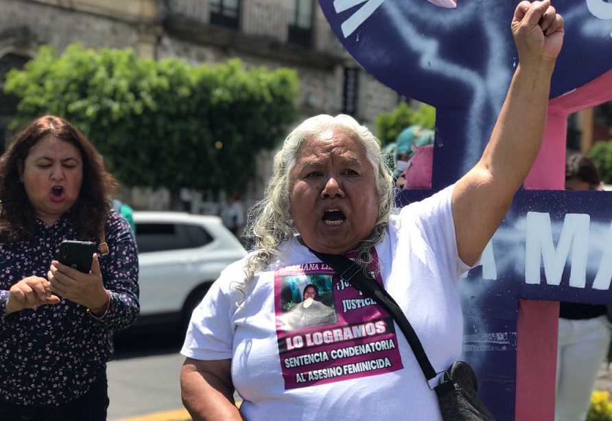 madres víctimas feminicidas