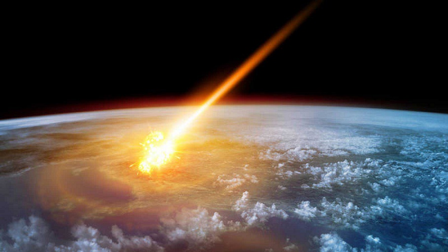 meteorito impactó Tierra