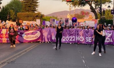 mujeres desaparecidas Michoacán