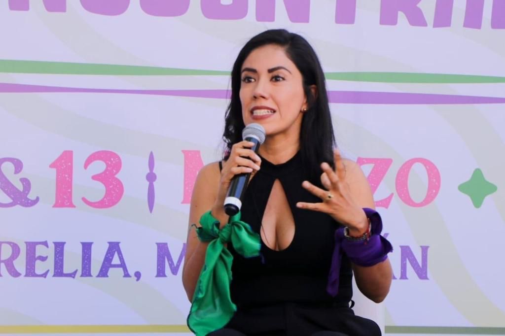 mujeres fortaleza Fanny Arreola