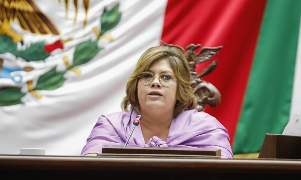 mujeres michoacanas Julieta García