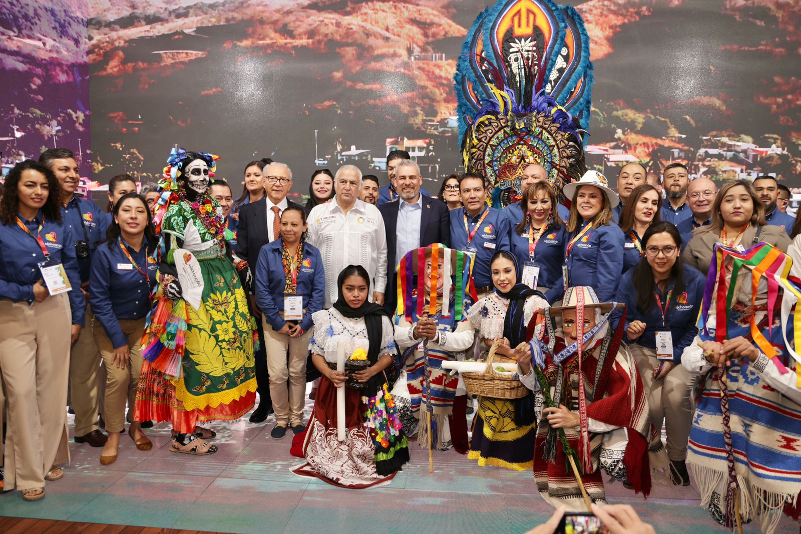 pabellón Michoacán Tianguis Turístico