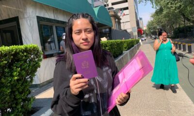 pasaporte a hermana de Ana Fernanda Basaldua