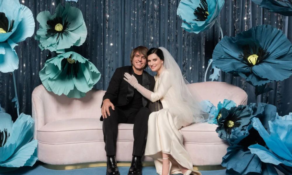 Laura Pausini y Paolo Carta contraen matrimonio
