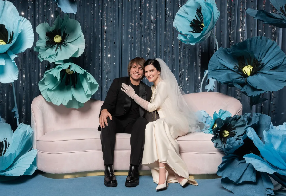 Laura Pausini y Paolo Carta contraen matrimonio