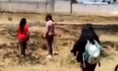 Estudiantes se agarran a golpes, también sus familiares