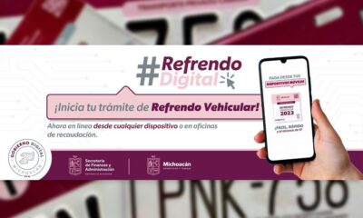 No has pagado tu refrendo vehicular 2023 en Michoacán, ¡este es el costo!