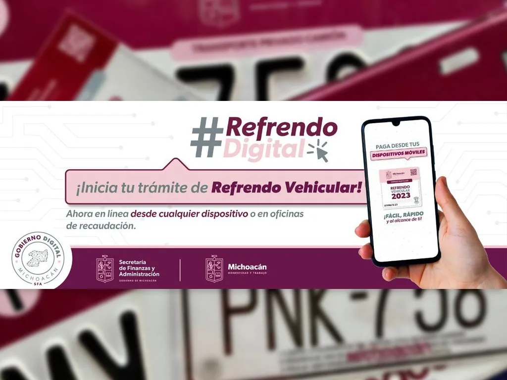 Finanzas refrendo vehicular