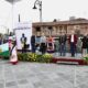 remodelación de plaza pública en Ihuatzio