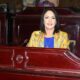 señalización en distribuidores Gudalupe Díaz