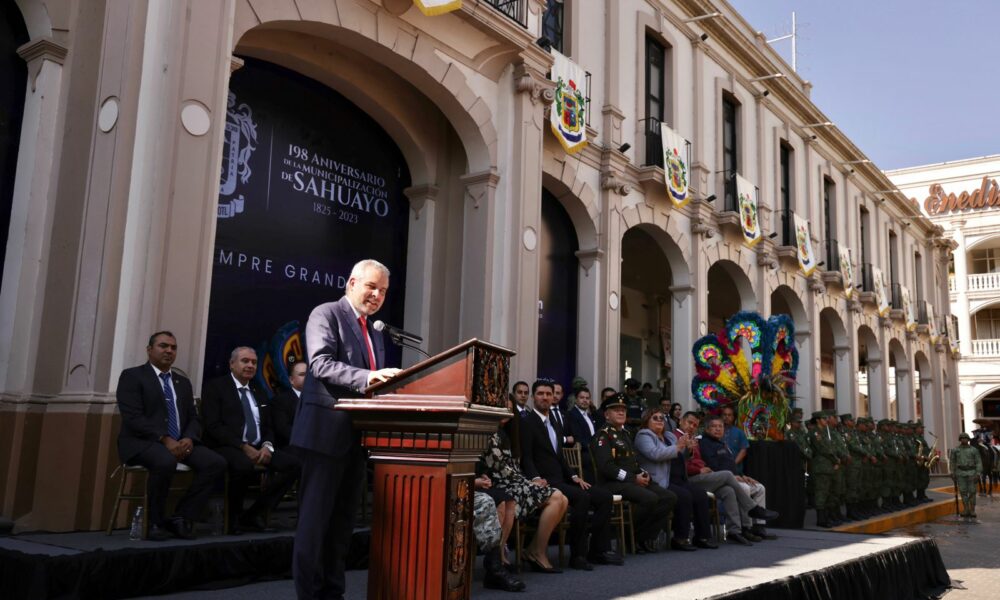 transformación en Michoacán es municipalista Bedolla