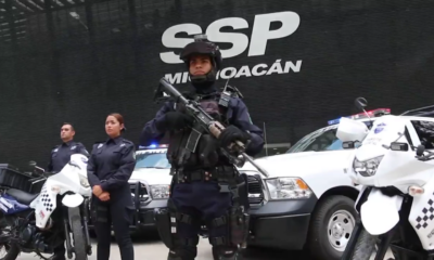 ¿Cuánto gana un policía en Michoacán