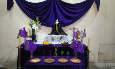 ¿Por qué se pone hoy el Altar de Dolores en Michoacán y qué significa