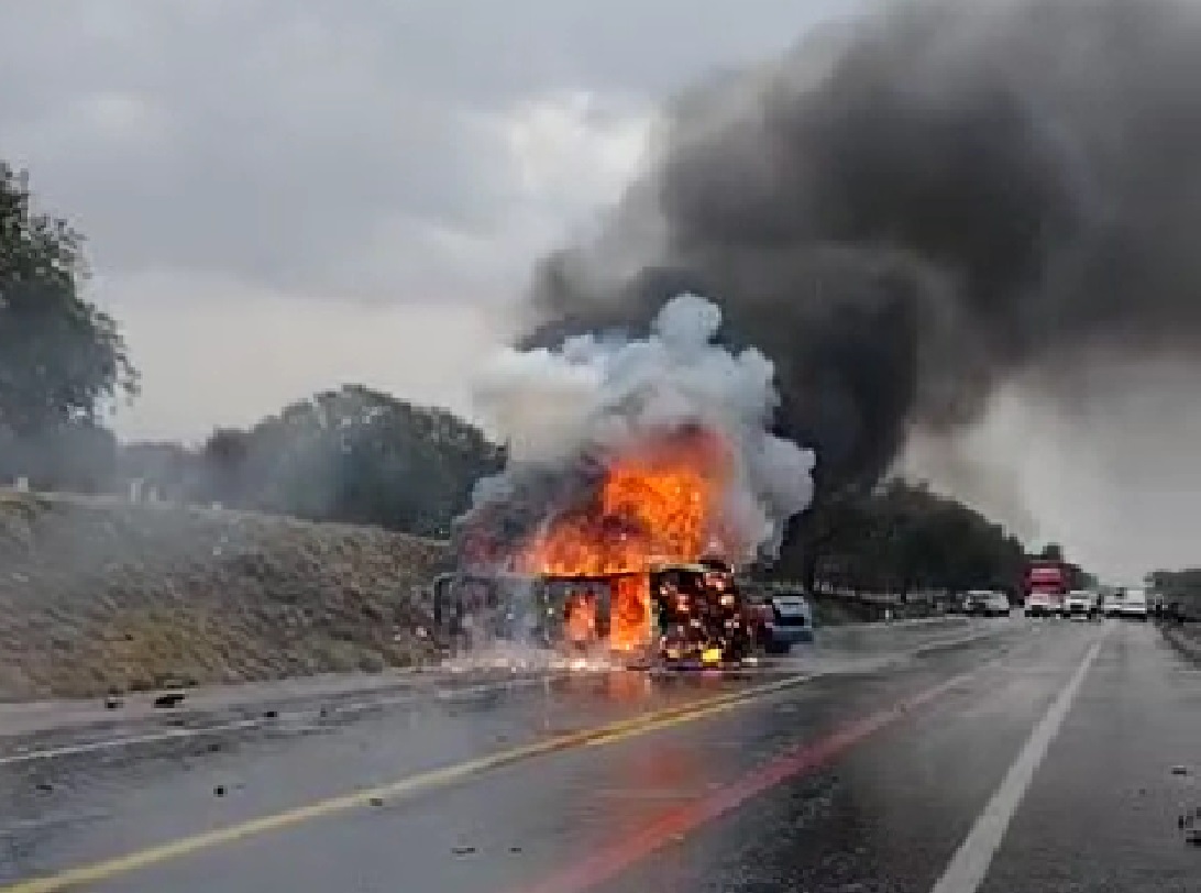 Al menos 3 muertos deja accidente en la autopista Puebla- Veracruz