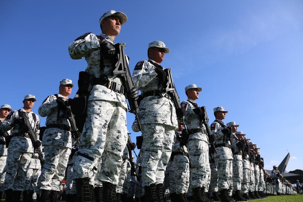 Anuncia AMLO que habrá más cuarteles de la Guardia Nacional