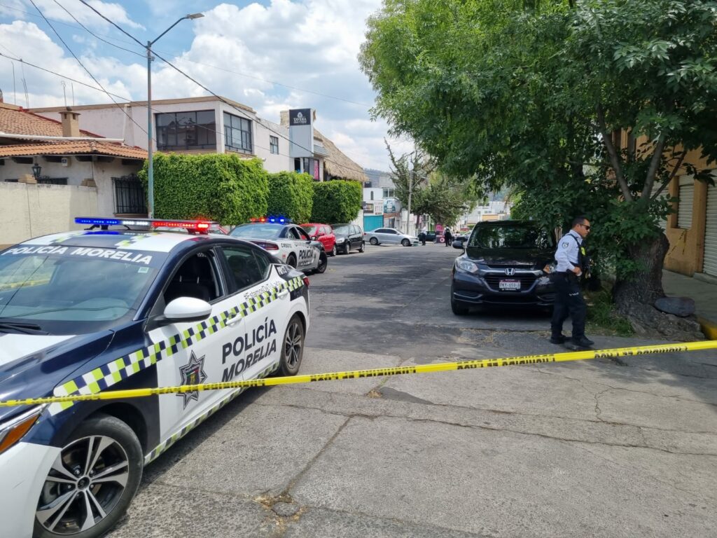 Ataque armado en restaurante de Morelia deja un muerto