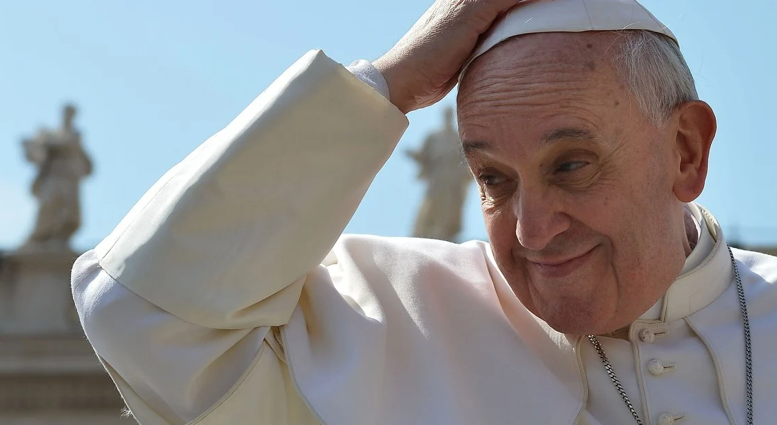 'Hay mujeres valientes, a veces existe una que otra histérica': Papa Francisco
