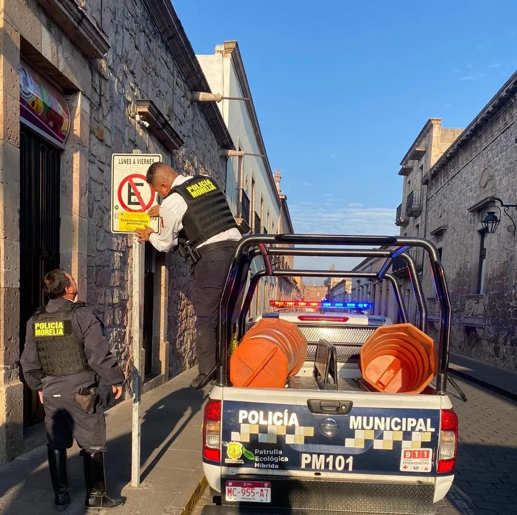 Centro Histórico no tendrá multas por estacionamiento prohibido