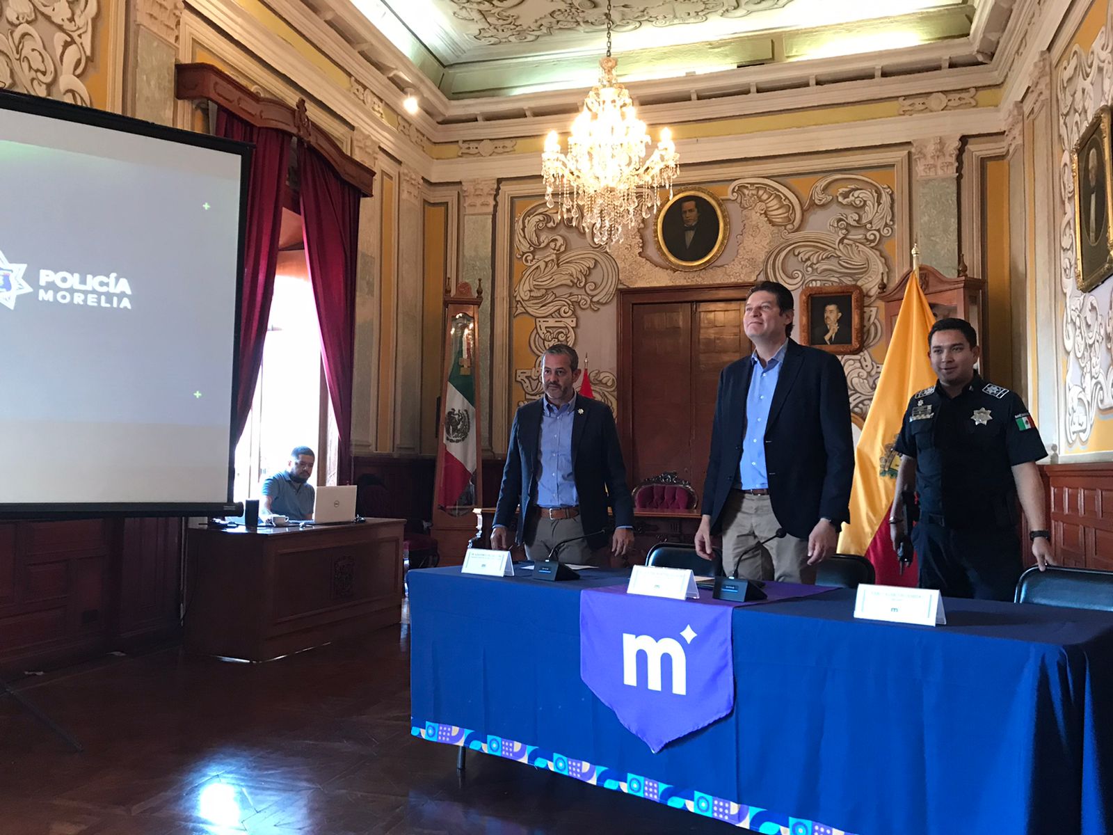 Convenio de seguridad para Morelia conforme a modelo capitalino, sino no Alfonso Martínez