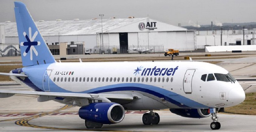 Declaran quiebra Interjet