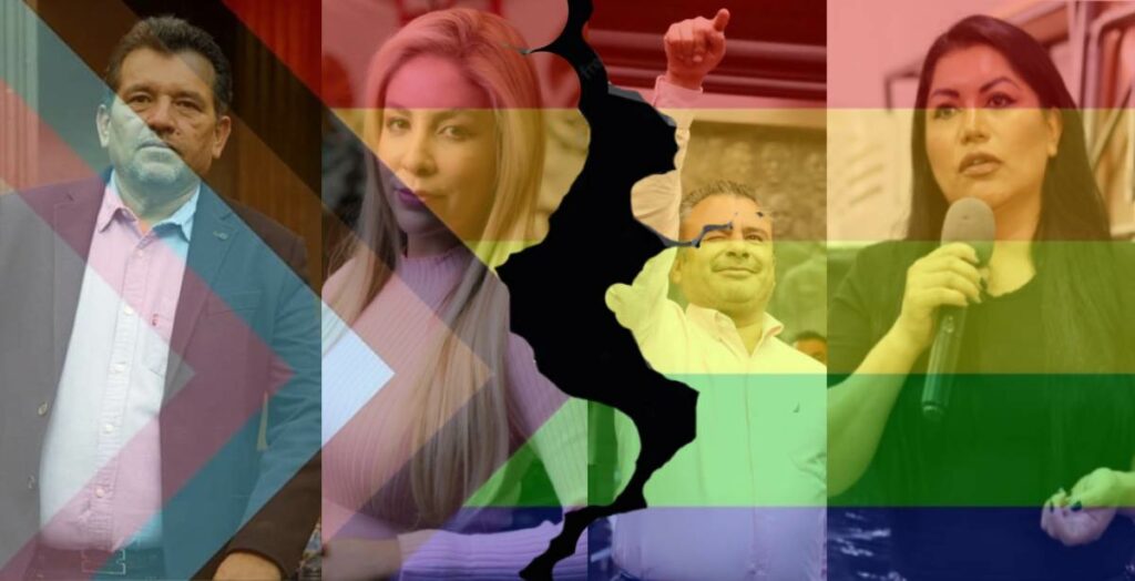 Diputados de PT y Morena se hacen pasar como homosexuales para ocupar el cargo