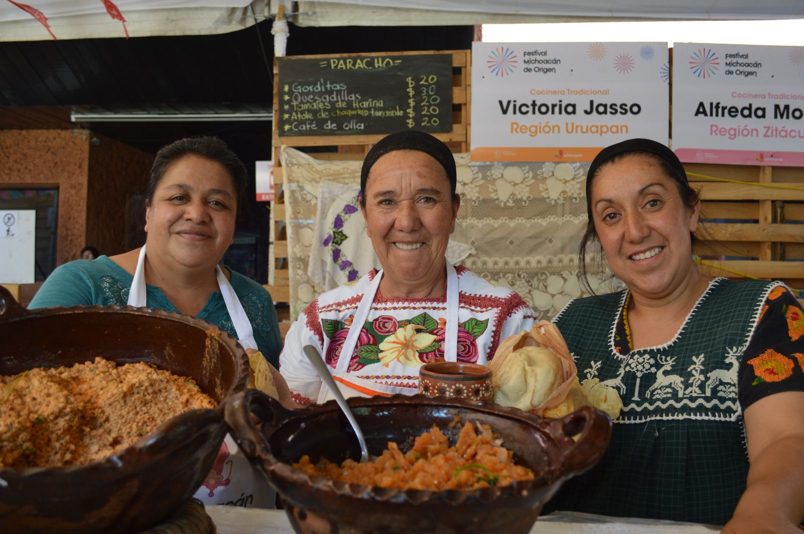 Festival Michoacán cocina tradicional