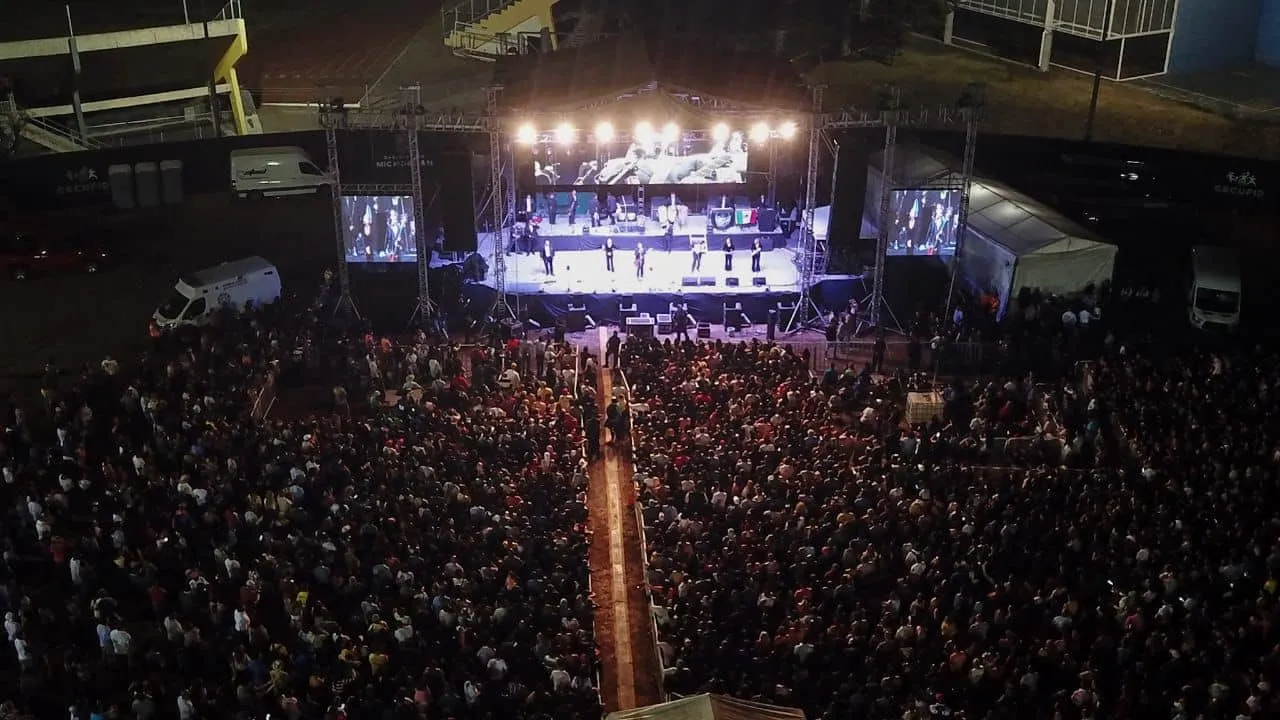 Festival Michoacán de Origen; habría conciertos masivos en estadio Francisco Villa