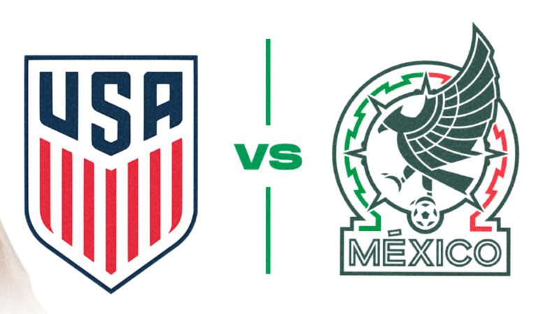 Estados Unidos vs México: hoy partido amistoso