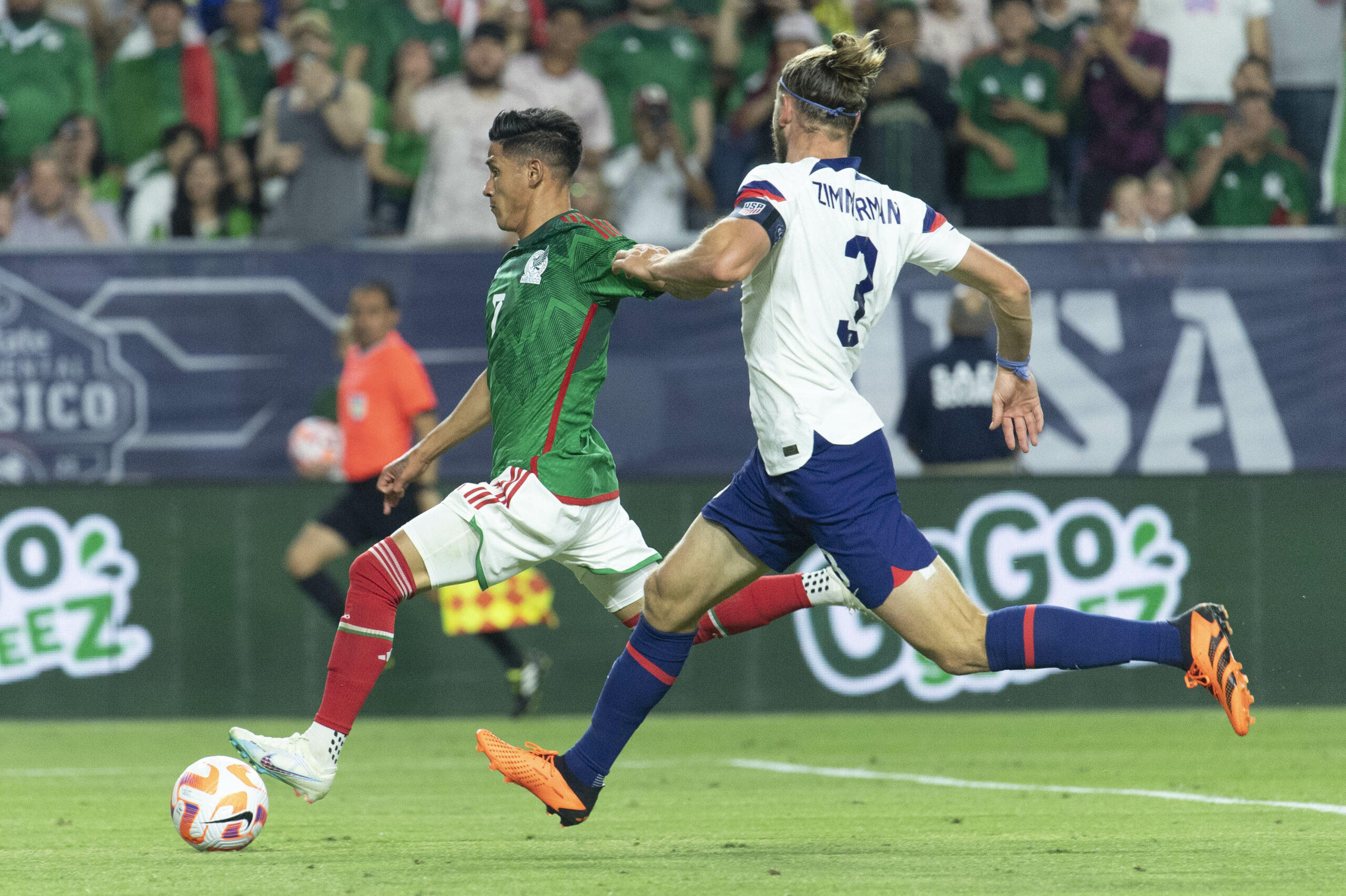 Empatados México y Estados Unidos en “Clásico de Concacaf”