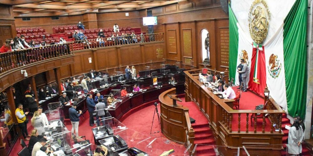 Modifican comisiones tras reacomodo en Representación Parlamentaria