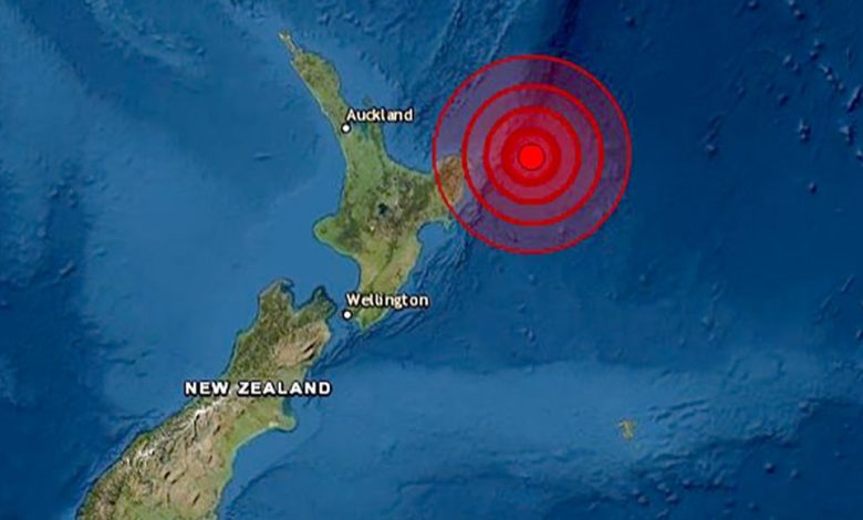 Nueva Zelanda registra terremoto magnitud 7.3