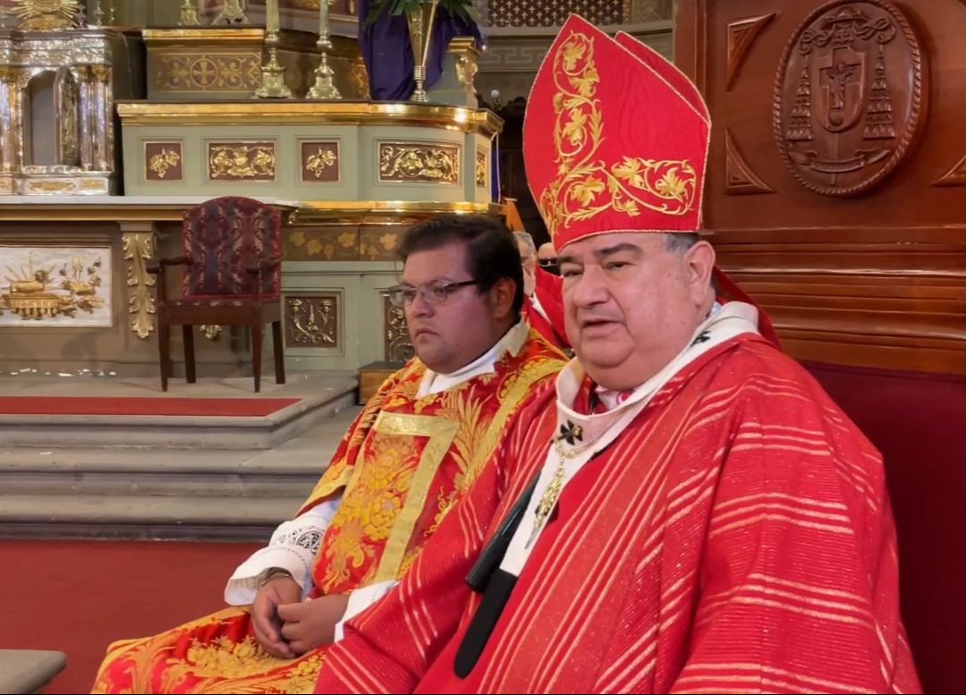Que los corazones que provocan muerte, se abran a Cristo arzobispo de Morelia