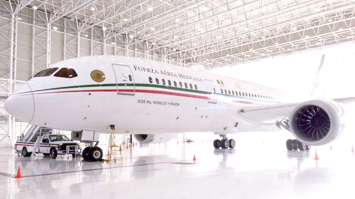 Se entregará este viernes el avión presidencial a Tayikistán