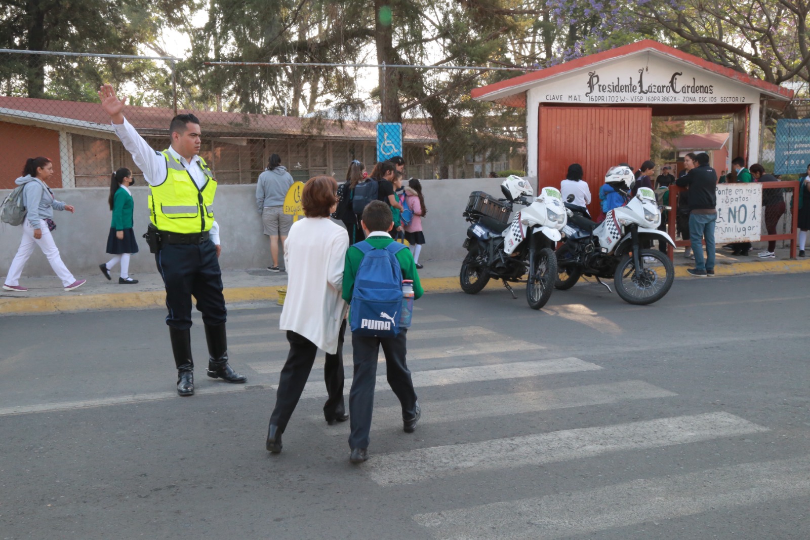 Sin contratiempos regreso a clases en Michoacán: SEE