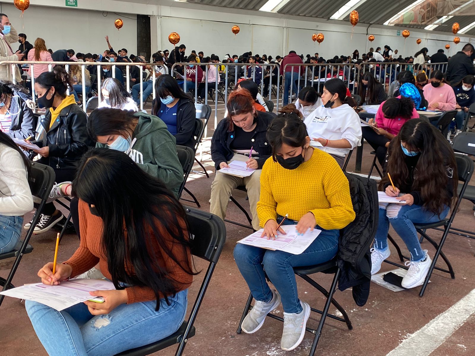 Vamos contra examen Ceneval para ingreso Normal de Educadoras