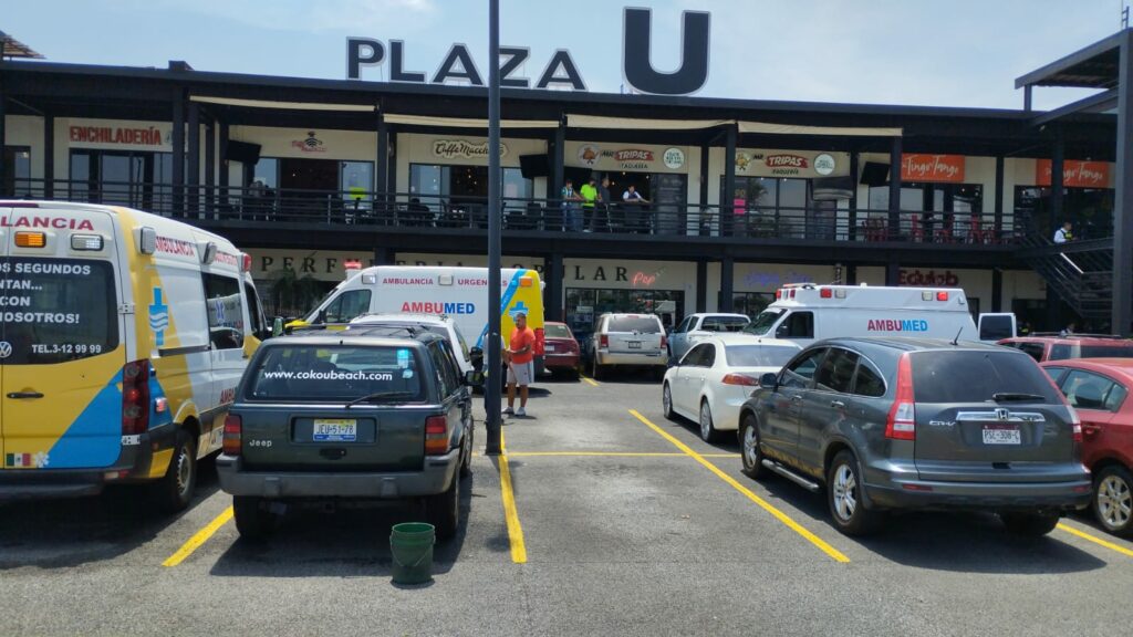 Suman 5 los lesionados en ataque de Plaza U; 2 graves