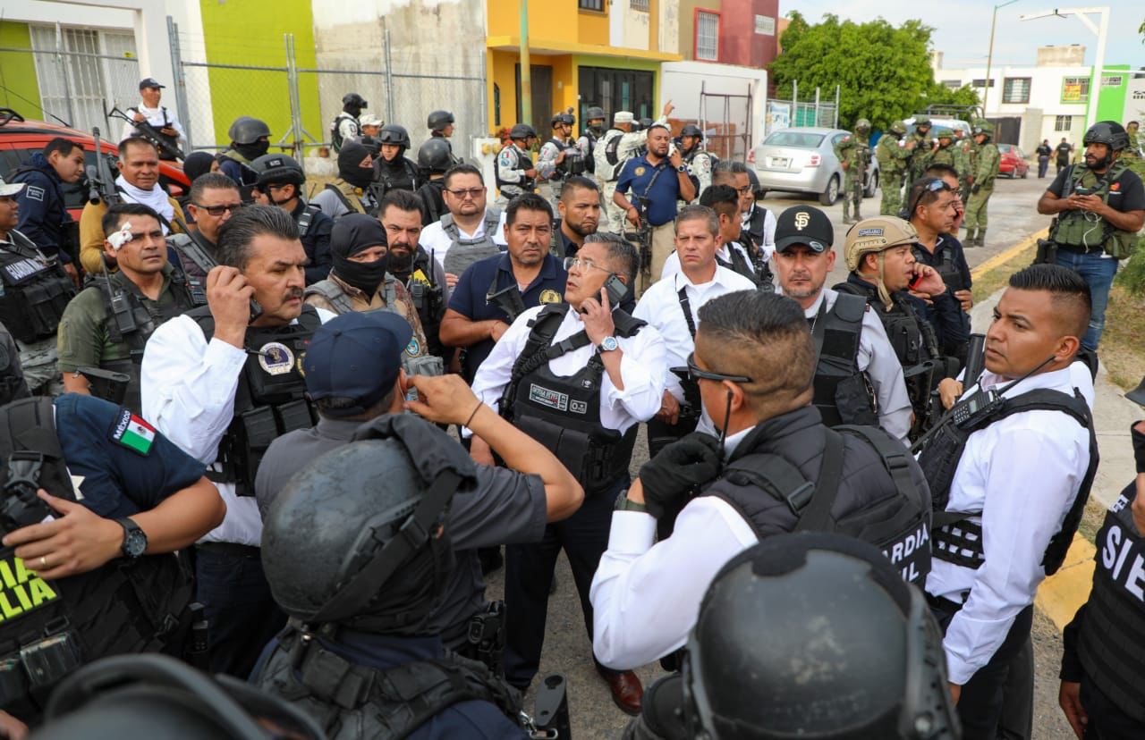 Con operativo interinstitucional, Misión Del Valle está bajo control de fuerzas de seguridad