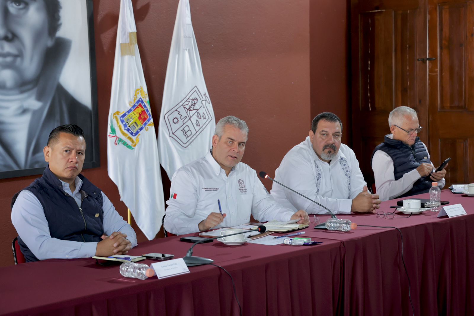Impulsará Bedolla sistema de protección a defensores del medio ambiente