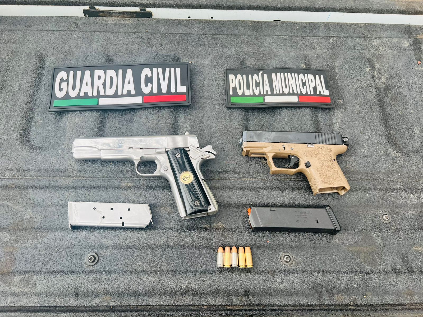 Caen pistoleros que atacaron a carpinteros en Zamora