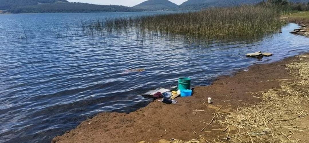 Mujer muere ahogada en Lago de Zirahuén