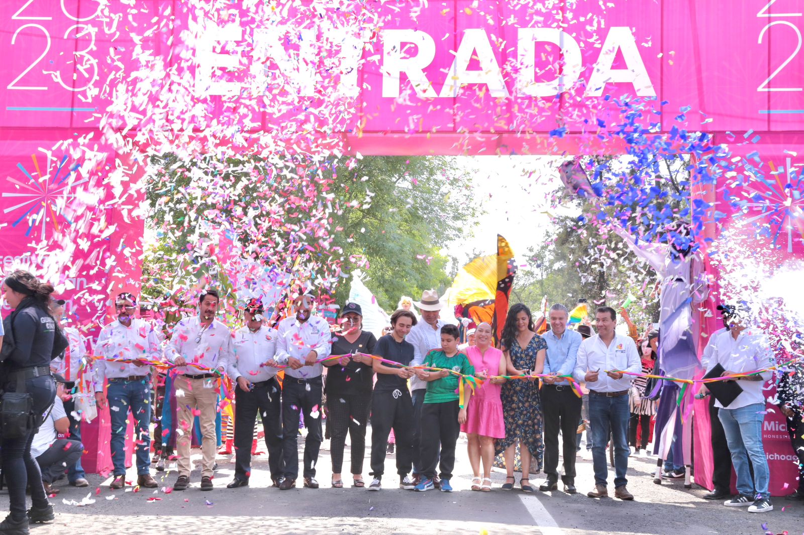 Inaugura Bedolla el Festival Michoacán de Origen 2023
