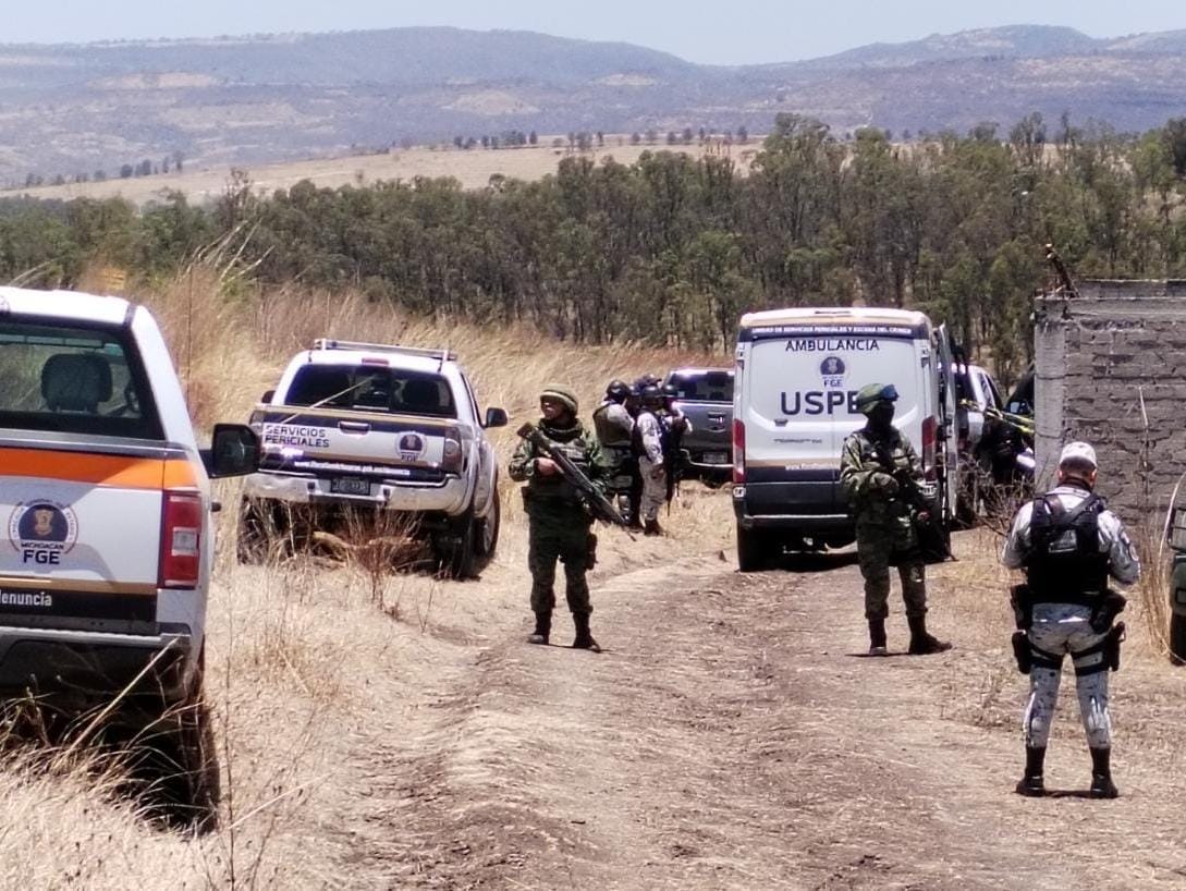 Pareja asesinada descubierta en la colonia La Aldea de Morelia