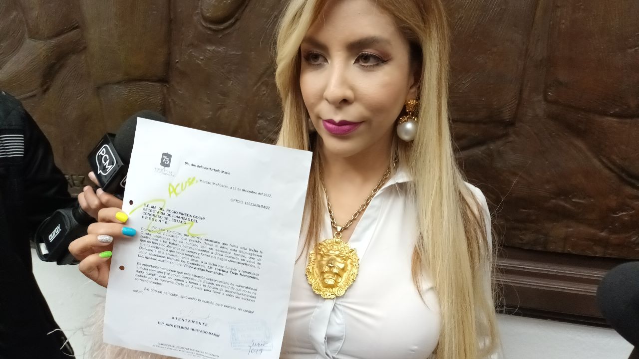 Acusa Belinda Hurtado de “corrupta” a Rocío Pineda