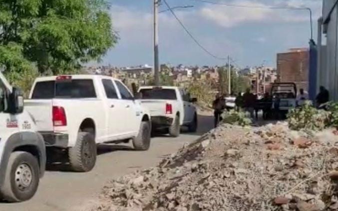 asesinato colonia Obrera Morelia