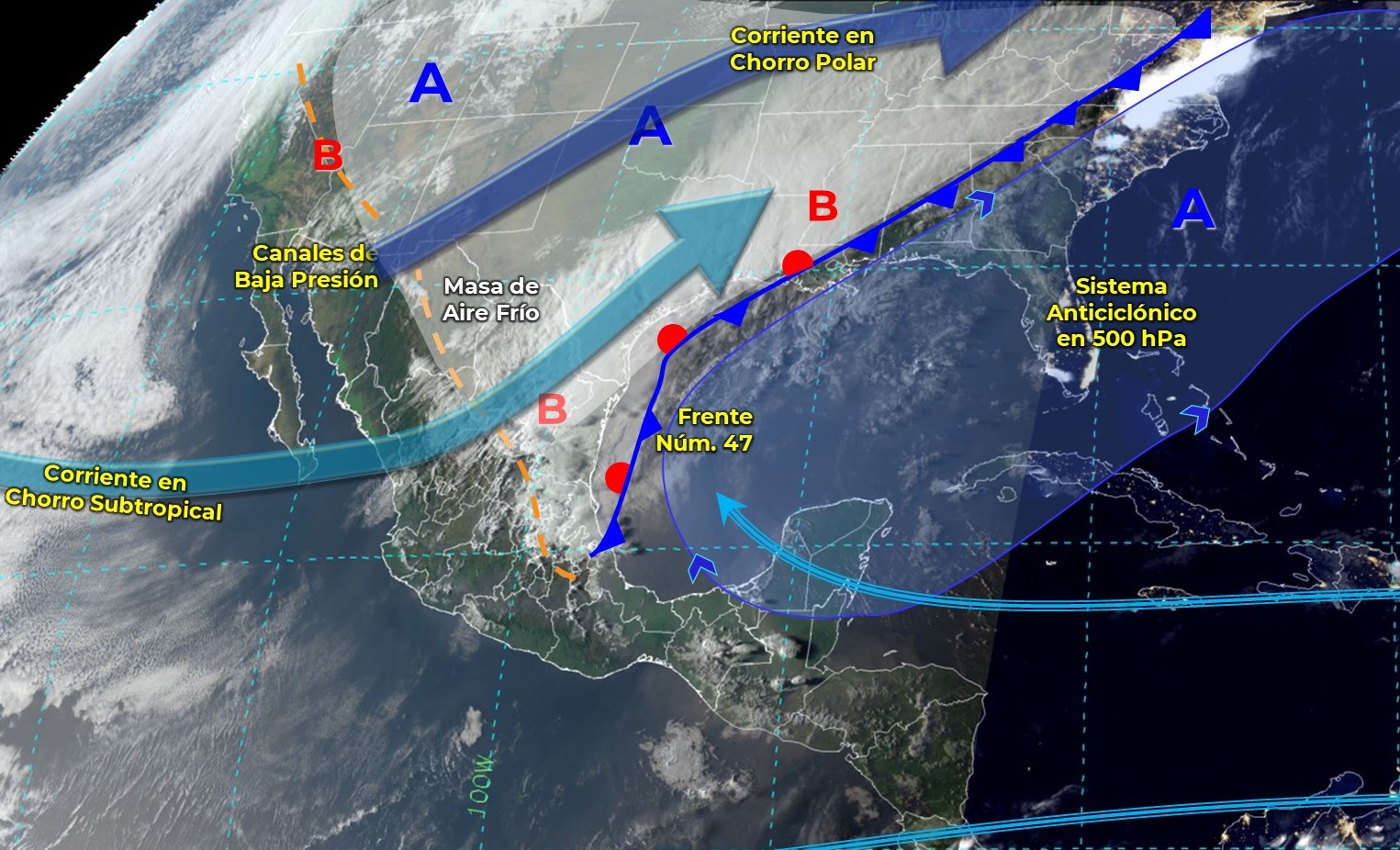 Regresan las lluvias este Viernes Santo; pronóstico meteorológico