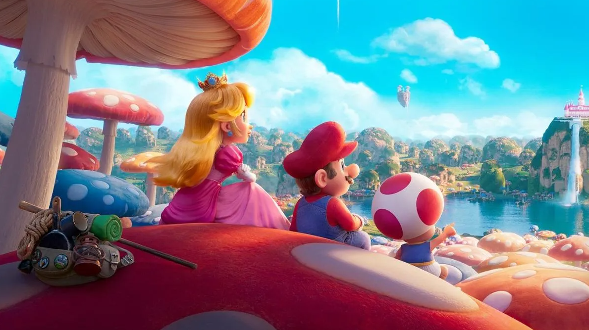 'Super Mario Bros. La Película' ya es la más taquillera este 2023 en México